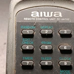 Aiwa RC-8AT02 Remote Control For LCX350, CSDEL50U, XRM25U, XRM35 Oem Original. Fixed Price $10.00.