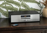 Ilive Bluetooth Home Music System Cd Player Stereo Speakers Remote IHB340B. Fixed Price $59.00.