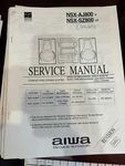 Aiwa NSX-AJ800 NSX-SZ800 CX-NAJ800 CX-NSZ800 186 1653 Service Manual *original**. Fixed Price $23.99.