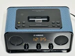 Yamaha TSX-70 Desktop Audio System Clock Radio Aux Ipod Dock Dark Blue. Fixed Price $62.06.