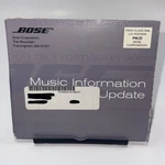 Bose Information Update Disc October 2006 Md 01.01.09 Umusic New. Fixed Price $16.39.