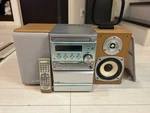 Kenwood RXD-SK3MD Mini Hi-fi System Cd Tested Working Remote Japan. Fixed Price $289.00.