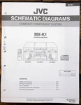 Jvc MX-K1 CA-MXK1 Stereo Schematic Diagram Service Manual *original*. Fixed Price $14.97.
