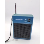 Vintage Realistic Am Fm Pocket Radio Blue Shack Tandy Corp 12-465 Portable. Fixed Price $19.50.