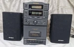 Optimus System 715 Stereo Cd Player, Cassette, Am/fm Tuner Speakers 2071. Fixed Price $53.40.