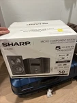 Sharp XL-BH250 5-CD Player Stereo Speaker System Sealed/never Opened. Fixed Price $249.00.