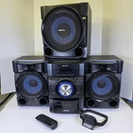 Sony MHC-EC909IP Mini Hi-fi Component Shelf System Home Stereo Cd Ipod Dock. Fixed Price $145.00.