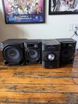 Sony MHC-EC909IP Mini Hi-fi Component Shelf System Cd Fm Radio Tested No Remote. Fixed Price $149.99.