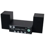 Victor Milwaukee 50W Desktop Stereo System Black - Refurbished Grade Very Good. Fixed Price $124.99.