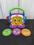 Fisher Price Laugh & Learn Sing With Me Cd Player 3 Discs Works Great. Fixed Price $24.99.
