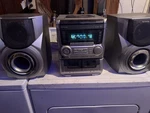 Aiwa CX-NA555 3 Cd Changer Dual Cassette Tape Am/fm Stereo System & Speakers.. Fixed Price $150.00.