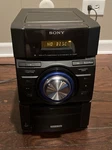 Sony MHC-EC709IP Mini Hi-fi Component System Powers Cd Tray Opens & Close. Fixed Price $50.00.