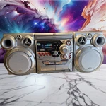 Jvc MX-K30 System 3-CD + Cassette Player Stereo All Functions Working Rare!. Fixed Price $166.62.