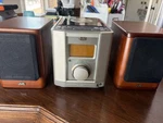 Vtg Jvc FS-2000GD Cd Player Am/fm Radio Ultra Compact Audio System Tested Works. Fixed Price $120.00.