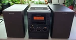 Sony CMT-M70 Micro Hi-fi Component System Cd Cassette Am Fm No Remote Tested!. Fixed Price $57.56.