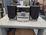 Magnavox MAS-100 Mini Hifi Stereo System Mint Condition. Fixed Price $65.00.