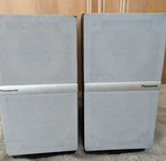 Panasonic SB-PM18 Bookshelf Speakers Pair Bi-wired 2-WAY Tested Working. Fixed Price $27.00.