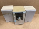 Sony CMT-EH12 Micro Hi-fi Stereo System With Speakers Tested (w/out Remote). Fixed Price $49.99.