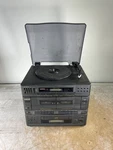 Samsung SCM-6550 Stereo Record Turntable, Radio, Cassette, Cd Player (parts). Fixed Price $99.95.