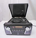 Electro Brand 9263, Retro Am / Fm Radio, Cd Player & Turntable Record. Fixed Price $74.99.