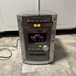 Panasonic SA-DK10 Mini System 300 Watt Cd Dvd Player Cassette Tape Tested Works. Fixed Price $99.00.