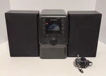 Sylvania SRCD2732BT Bookshelf Stereo Player & Bluetooth Speaker System Euc. Fixed Price $69.99.