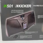 Kicker IK501 Digital Stereo Speaker System For Ipod. Brand New. Fixed Price $360.77.