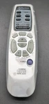 Genuine Audiophase RC24-03 Silver Remote Control 5 Cd Mini Hi-fi Stereo System. Fixed Price $5.00.