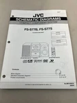 Jvc FS-S77B FS-S77S Copy Of Schematic Diagrams From Free Shipping. Fixed Price $9.00.