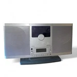 Brookstone SLCDV2.0 Player Am/ Fm Clock Radio Stereo No Remote. Fixed Price $45.50.