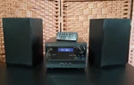 Panasonic Compact Stereo System With Cd Player, Bluetooth, Fm Radio And Usb .... Fixed Price $198.49.
