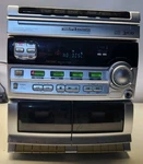 Philips Magnavox FW320C Mini Hifi Stereo System Tape Radio Works Cd Not Working. Fixed Price $55.00.