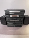 Aiwa NSX-2500 Compact Disc Stereo System.untested Turns On.. Fixed Price $75.00.