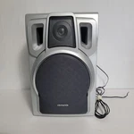 Aiwa Stereo Single Speaker CA-DW637, CX-NA222 12IN. Fixed Price $25.95.