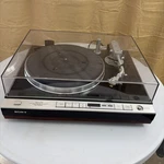 Sony PS-X75 Computer Controlled Fully Automatic Stereo Turntable Works Great. Fixed Price $899.99.