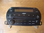 2005-2006 Nissan Altima Bose Radio Am Fm Disc Cd. Fixed Price $129.95.