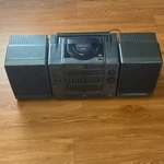 Rca Model No. RP-7950A Am-fm Radio/dual Cassette Recorder/ Compact Disc Player. Fixed Price $140.00.
