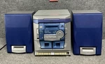 Aiwa NSX-AJ100 Audio System 3 Cd Radio Aux Dual Cassette Player Japan. Fixed Price $200.00.