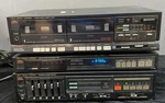 Fisher Amplifier CA-272 & Synthesizer Tuner FM-272 Tape Deck CRW45 Parts Only. Fixed Price $151.28.