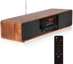 Keiid Wooden Desktop Stereo Speaker Model Number KD-V01 Cd Player. Fixed Price $215.00.