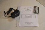 Genuine Crosley Remote Control & Power Cord For Finn Radio Cd Player CR3504A. Fixed Price $29.95.