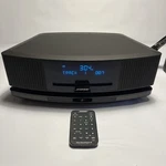 Bose Wave Soundtouch Music System Iv Pedestal & Remote Cd/fm/am/ Wifi/bluetooth. Fixed Price $480.00.