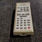 Panasonic Oem EUR7711120 Cd Stereo System Remote Control For SAEN6 SCEN6P. Fixed Price $11.98.