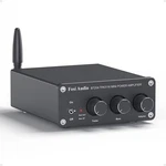 Fosi Audio BT20A Bluetooth 5.0 Stereo 2.0CH Amplifier Receiver Mini Hi-fi. Fixed Price $55.99.