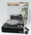 Victrola Eastwood VTA-72-BAM Bluetooth Record Player Bamboo. Fixed Price $44.99.