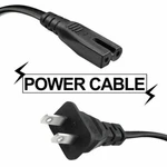 Ul Power Cord For Philips/magnavox DVD825/FW316C/FW338C/FW361CFW540C/FW560 AC-11. Fixed Price $10.22.
