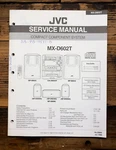 Jvc MX-D602T Stereo Service Manual *original*. Fixed Price $14.97.