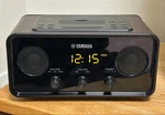 Yamaha TSX-70 Desktop Audio System Clock Radio Aux Ipod Dock Brown AC100V Japan. Fixed Price $129.88.