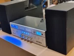 Victrola Hi-fi Bluetooth Stereo System Model ITCDS-5001 Slv ***mint Used***. Fixed Price $47.50.