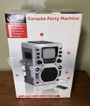 Gpx Karaoke Party Machine JM250S Cd+g Sing-a-long Singing System +mic See Detail. Fixed Price $79.99.